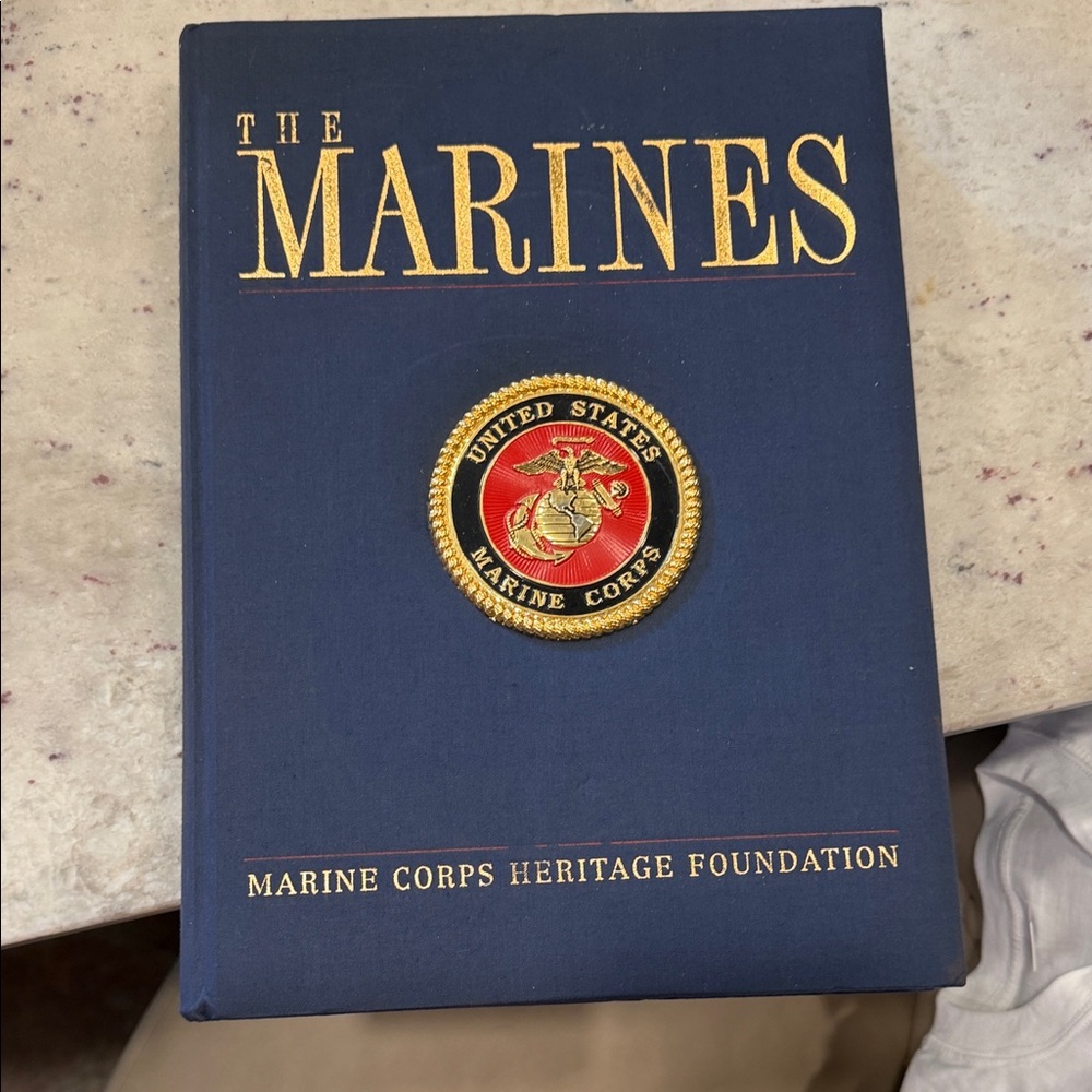 Navy Blue Book